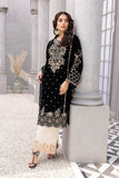 Azure Moon Glow Velvet Luxury Winter Collection