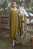 Maria B MPT-1605-A MPrint Winter Wool Shawl