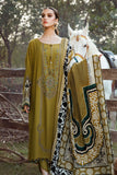 Maria B MPT-1605-A MPrint Winter Wool Shawl