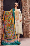 Maria B MPT-1610-A MPrint Winter Wool Shawl