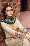 Maria B MPT-1610-A MPrint Winter Wool Shawl