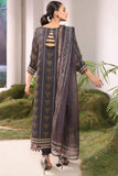 Alkaram Studio MS-01-22-Dark Brown Mid Summer Collection 2022