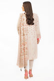 Alkaram MS-10.1-22-Cream Mid Summer Collection 2022