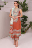 Alkaram Studio MS-11-22-Orange Mid Summer Collection 2022