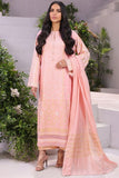 Alkaram Studio MS-12.1-22-Light Pink Mid Summer Collection 2022