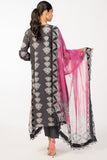 Alkaram MS-15-22-Charcoal Grey Mid Summer Collection 2022