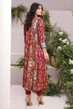 Alkaram Studio MS-17.1-22-Red Mid Summer Collection 2022