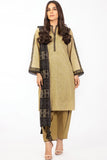 Alkaram Studio MS-2.1-22-Olive Green Mid Summer Collection 2022