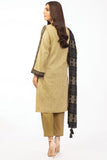 Alkaram MS-2.1-22-Olive Green Mid Summer Collection 2022