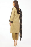 Alkaram Studio MS-2.1-22-Olive Green Mid Summer Collection 2022