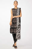 Alkaram Studio MS-21-22-Black Mid Summer Collection 2022
