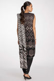 Alkaram Studio MS-21-22-Black Mid Summer Collection 2022