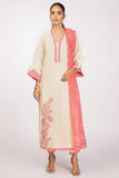 Alkaram MS-23-22-Cream Mid Summer Collection 2022
