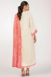 Alkaram MS-23-22-Cream Mid Summer Collection 2022