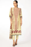 Alkaram Studio MS-25-22-Yellow Mid Summer Collection 2022