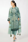 Alkaram Studio MS-25-A-22-Teal Blue Mid Summer Collection 2022