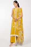 Alkaram MS-30-22-Yellow Mid Summer Collection 2022