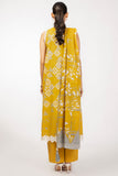 Alkaram MS-30-22-Yellow Mid Summer Collection 2022