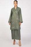 Alkaram Studio MS-36-22-Green Mid Summer Collection 2022