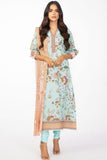 Alkaram Studio MS-36.1-22-Light Blue Mid Summer Collection 2022