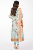 Alkaram Studio MS-36.1-22-Light Blue Mid Summer Collection 2022
