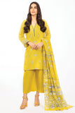 Alkaram Studio MS-39.1-22-Mustard Mid Summer Collection 2022