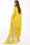 Alkaram Studio MS-39.1-22-Mustard Mid Summer Collection 2022
