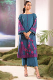 Alkaram Studio MS-40-22-Teal Blue Mid Summer Collection 2022