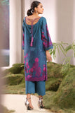 Alkaram Studio MS-40-22-Teal Blue Mid Summer Collection 2022