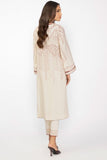Alkaram Studio MS-42.1-22-Off White Mid Summer Collection 2022