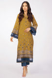 Alkaram Studio MS-45.1-22-Olive Green Mid Summer Collection 2022