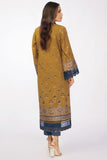 Alkaram Studio MS-45.1-22-Olive Green Mid Summer Collection 2022