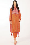 Alkaram Studio MS-8.1-22-Orange Mid Summer Collection 2022