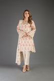 Bareeze Mughal Reet Ch3197 Beige Dress