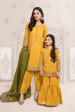 Maria B Yellow DW-EF22-34 Eid Pret 2022 Online Shopping