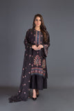 Bareeze Nourang 2 Range Ch3146 Black Dress