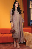 AlKaram PC-28-21-3 Dusky Pink Premium Collection 2021