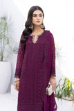 Azure Plumcious Embroidered 3pcs