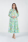 Bareeze PR1106 Sky Blue Summer Printed Lawn