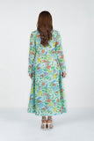 Bareeze PR1106 Sky Blue Summer Printed Lawn