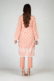 Bareeze PR1204 Peach Summer Printed Lawn