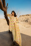 Bareeze Printed Pr794 Yellow Dress