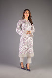 Bareeze Printed Pr944 Grey Dress