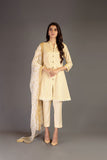 Bareeze Printed Pr938 Beige Dress
