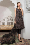 Bareeze Victorian Vintage Bnl408 Black Dress