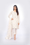 Bareeze Calico Ch2695 Off White Dress