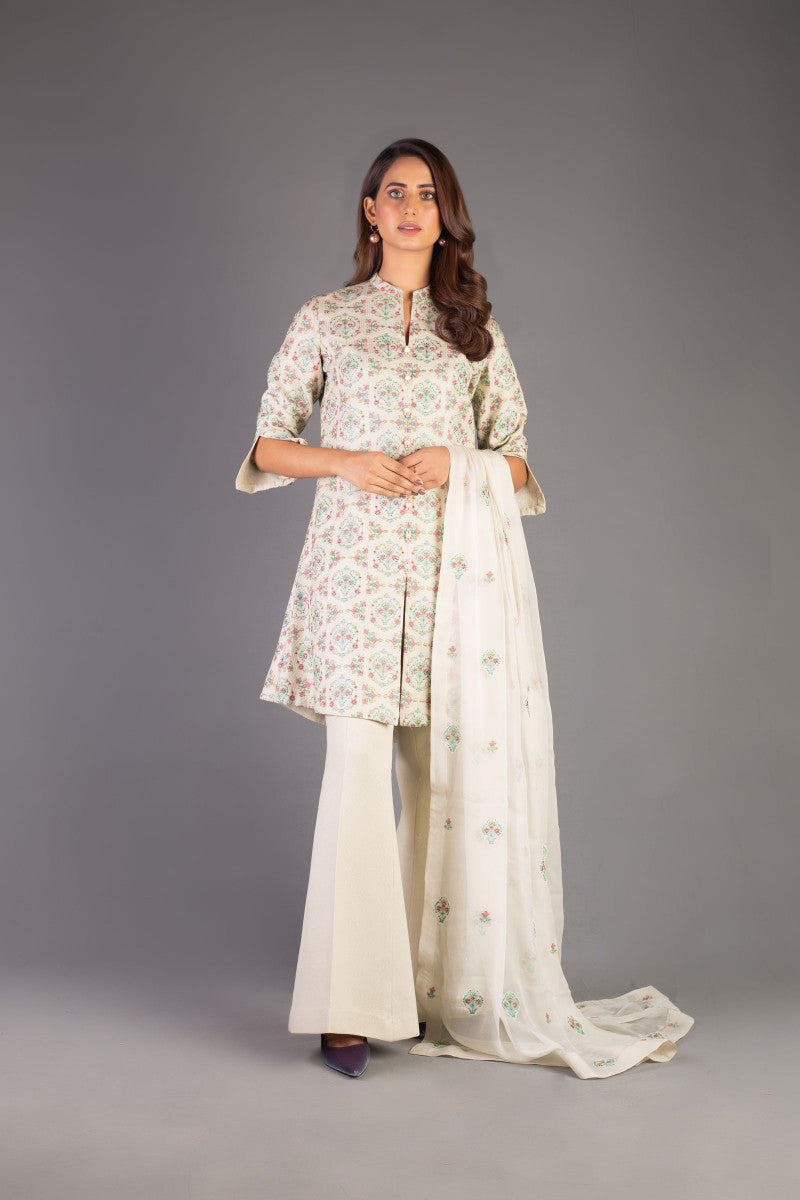 Bareeze Deyar 1 Mc732 Beige Dress