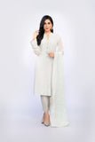 Bareeze Splendid Bnl412 Grey Dress