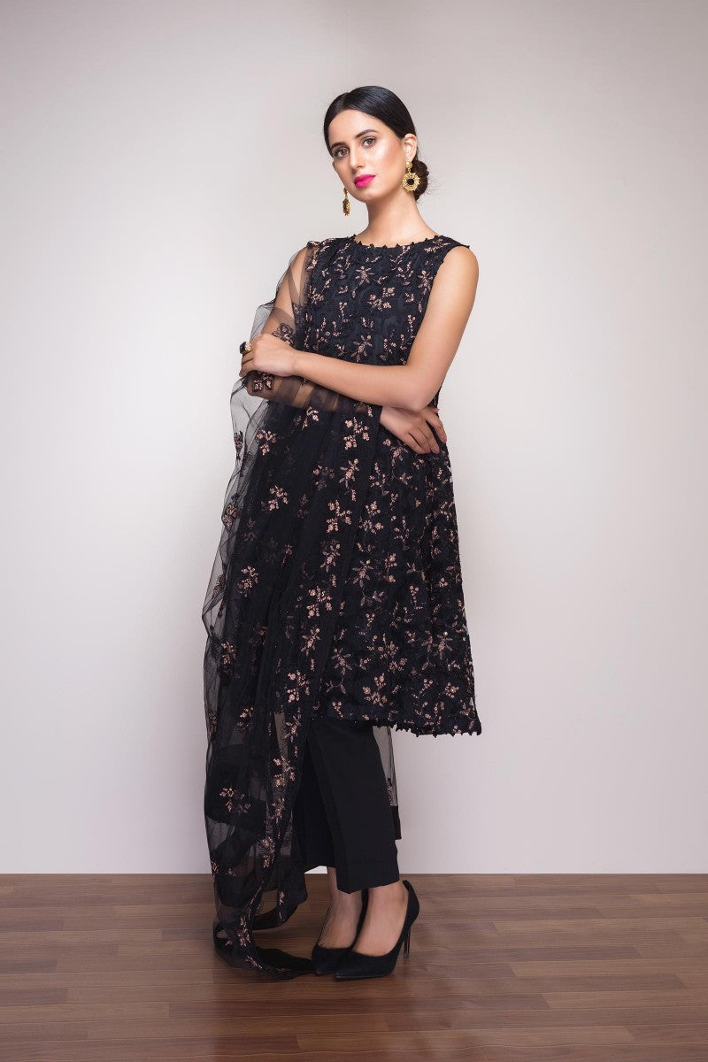 Bareeze Nirvana Nirvana Dress
