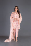 Bareeze Ray Of Light Mc673 Pink Dress
